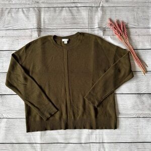 Olive Green Sweater